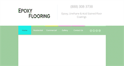 Desktop Screenshot of pbtpepoxyflooring.com