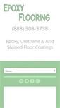 Mobile Screenshot of pbtpepoxyflooring.com